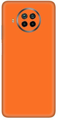 Vcare GadGets Mi 10 T Lite Mobile Skin(Orange Matte)