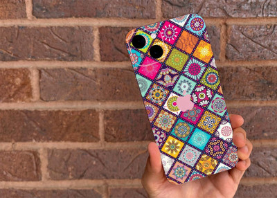 BugguSkin APPLE iPhone 15 Plus Mobile Skin(Multicolor)