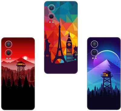 wrap craft REDMI 7(PACK OF 3)Camera&Back Protector Premium Vinyl Mobile Skin(Multicolor)