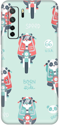 SKINFACTORY HONOR NOVA 7 SE Premium Mobile Skin(Multicolor)