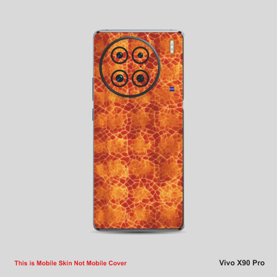 VYBE The Smart Choice Vivo X90 Pro Pattern Mobile Skin Mobile Skin(Multi ColourCQ5)