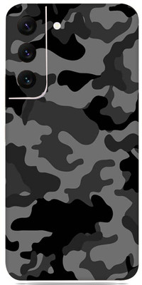 SkinoMania Samsung Galaxy S22 5g Mobile Skin(Multicolor Military Camo)