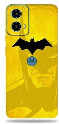 WeCre8 Skin's WeCre8 Skin's Moto_G34_5G Mobile Skin(Yellow batman)