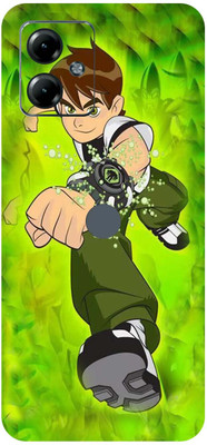 BugguSkin Moto G14 Mobile Skin(Ultra Super Ben10 Skin With High Mattte Finish...)