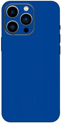 QKVR iPhone 13 Pro Mobile Skin(Blue)