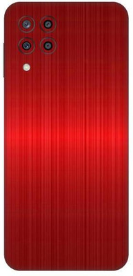 Vcare GadGets Galaxy M33 5G Mobile Skin(Red)
