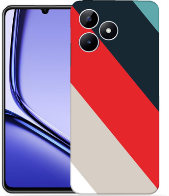 OggyBaba Realme Note 50 Mobile Skin(Obligue Line)