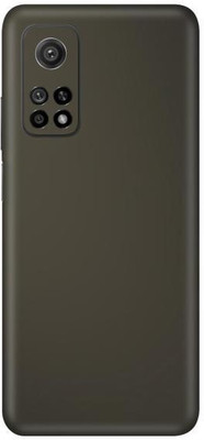 Vcare GadGets Mi 10 T 5G Mobile Skin(Metallic Slate Dark Shining)