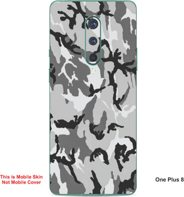 VYBE The Smart Choice One Plus 8 Pattern Embossed Mobile Skin(Jellyfish A2)