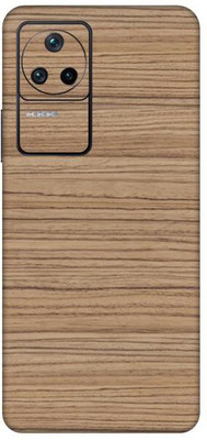 Vcare GadGets Poco F4 5G Mobile Skin(Wooden)