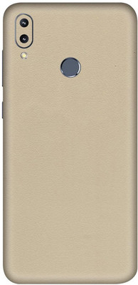 Vcare GadGets Asus Zenfone Max M2 Mobile Skin(Cream)