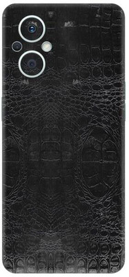 Vcare GadGets Reno 7 Z 5G Mobile Skin(Black)