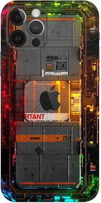 AMTHA AMTHA Apple iPhone 12 Pro Max Mobile Skin(Multicolor)