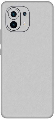 Vcare GadGets Mi 11 5G Mobile Skin(White)