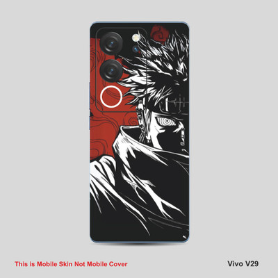 VYBE The Smart Choice Vivo V29 Pain Konoha Raid Naruto Mobile Skin Mobile Skin(Pale Grey A2)
