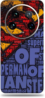 Mclaxa XIAOMI 14 Ultra Mobile Skin(Superman Typography)