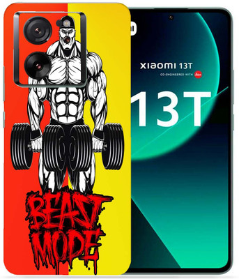 WeCre8 Skin's WeCre8 Skin's Xiaomi 13T 5G Mobile Skin(Best mode gym)