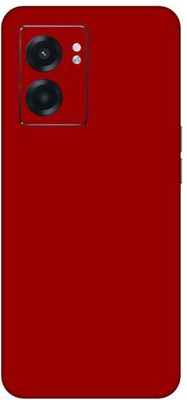 Vcare GadGets Realme Narzo 50 5G Mobile Skin(Red)