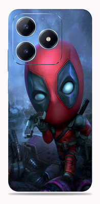 SkinoMania realme NARZO N63 Mobile Skin(Piddu Deadpool)