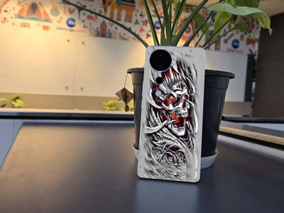 BugguSkin VIVO T3 ULTRA 5G MOBILE SKIN Mobile Skin(Silver)