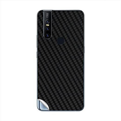 Xskin Vivo V15 Mobile Skin(Black Carbon)