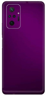 Vcare GadGets Redmi Note 10 Pro Mobile Skin(Purple)