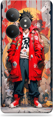 SkinoMania Realme GT 6T Mobile Skin(Sad Cartoon)