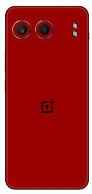 Vcare GadGets OnePlus Nord 4 5G (With Logo) Mobile Skin(Red)