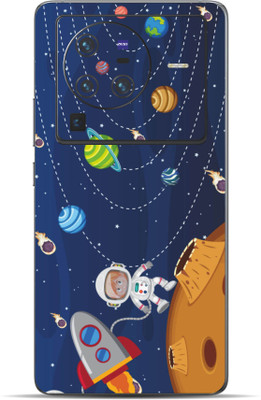 VYBE Vivo X80 Pro Space Mobile Skin Mobile Skin(Delft Blue 42)