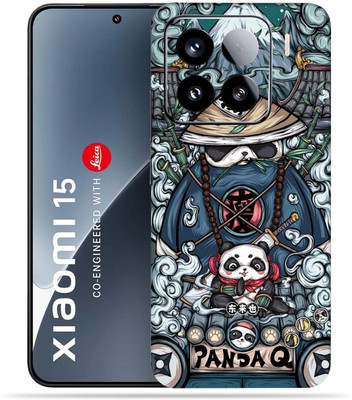 Gizmo Wraps Gizmo Wraps Xiaomi 15 5g Mobile Skin(Ninja Panda)
