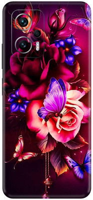 aadia ® XIAOMI REDMI K50i 5G PRINTED VINYL WRAP DECAL LAMINATION STICKER (MATTE) Mobile Skin(Multicolor)