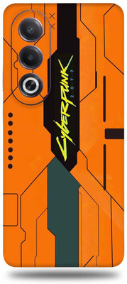 Mclaxa OPPO K12X Mobile Skin(Orange Cyberpunk)