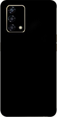 BUGGU Oppo F19s, oppo f19s Mobile Skin(Ultra Super Black Matte Skin With High Matte Finish.)