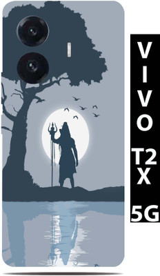 BUGGU Vivo T2X 5G Mobile Skin(Ultra Super Lord Shiva Skin With High Matte Finish.)