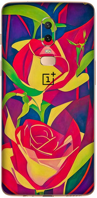 wrap craft OnePlus 6 Mobile Skin(Multicolor)