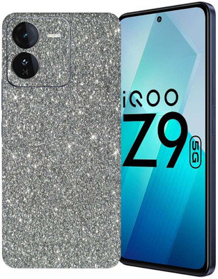 OggyBaba OggyBaba Vivo iqoo Z9 5g Mobile Skin(Grey Glitter)