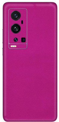 Vcare GadGets Vivo X60 Pro Plus Mobile Skin(Glitter Pink)