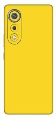 Vcare GadGets Pova Curve (5G) Mobile Skin(Yellow)