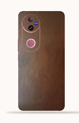 OggyBaba OggyBaba Vivo V50 5g Mobile Skin(Brown-Leather)
