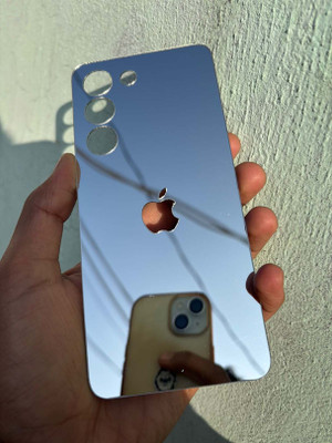 TWUAOP VIVO T3 5G BACK PANNEL ACRYLIC Mobile Skin(Silver)