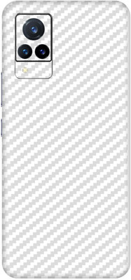 ARAYLE Vivo v21 (5G),v21 Mobile Skin(Transparent 3D Carbon Fiber)