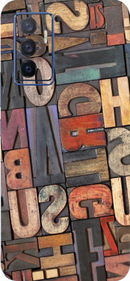 AsSkin Vivo V23e 5G Mobile Skin(Ultra Super Antque LatterPress Skin With High Matte Finish)