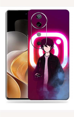WeCre8 Skin's WeCre8 Skin's Vivo V40 Mobile Skin(Neon Instagram Boy)