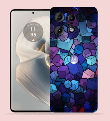 WeCre8 Skin's WeCre8 Skin's Motorola Edge 50 Pro Mobile Skin(Cubes Vector)
