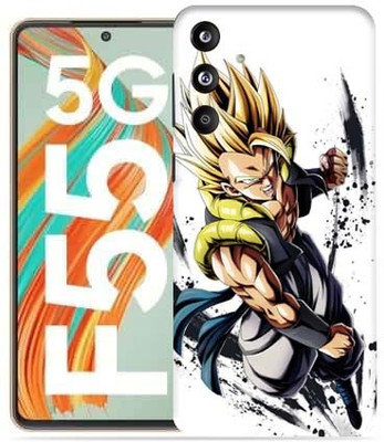 OggyBaba Samsung Galaxy F55 5g Mobile Skin(Gogeta)
