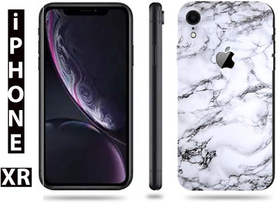 BugguSkin Apple iPhone XR Mobile Skin(Ultra Super MARBLE Skin With High Matte Finish.)