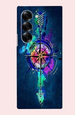 Gizmo Wraps Samsung Galaxy Z Fold7 Mobile Skin(Arrow Eye)