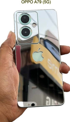 MOKPLZ OPPO A79 (5G) BACK PANNEL Mobile Skin(Silver)