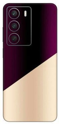 Vcare GadGets realme C75 5G Mobile Skin(Purple & Rose Gold)
