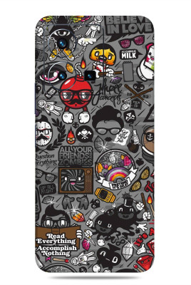 Gizmo Wraps Vivo Y35 Mobile Skin(Multicolor)
